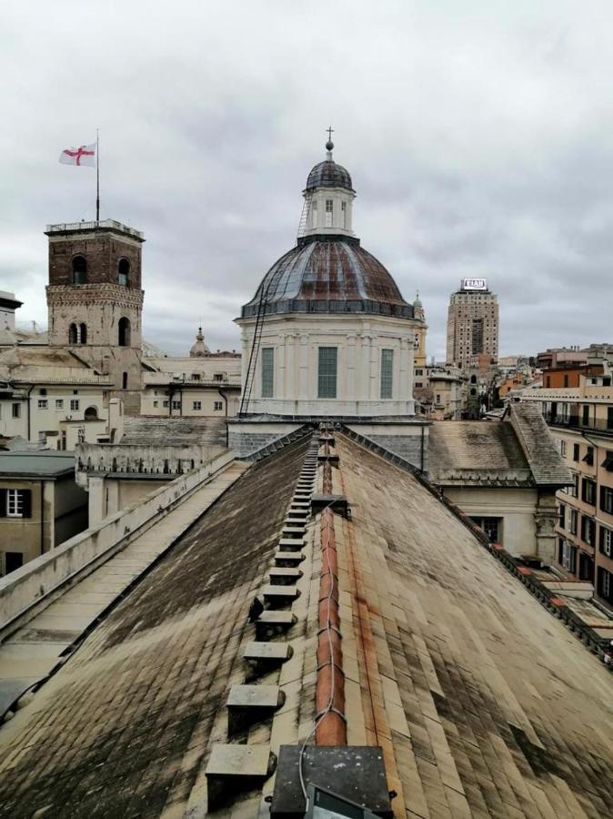San Giacomo Home Genoa Bagian luar foto